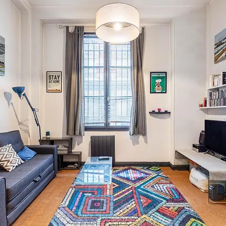 Guestready - Modern Nest Near Parc Andre Citroen Apartment Paris